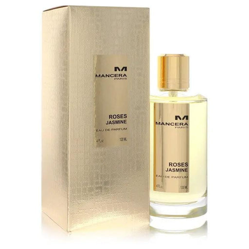 Brands HD Eau De Parfum Spray Mancera Roses Jasmine Eau De Parfum Spray by Mancera 120 ml Mancera Roses Jasmine Eau De Parfum Spray by Mancera 120 ml