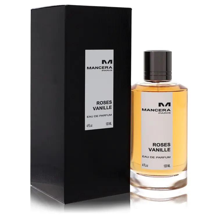 Mancera Roses Vanille Eau De Parfum Spray by Mancera 120 ml by Brands HD