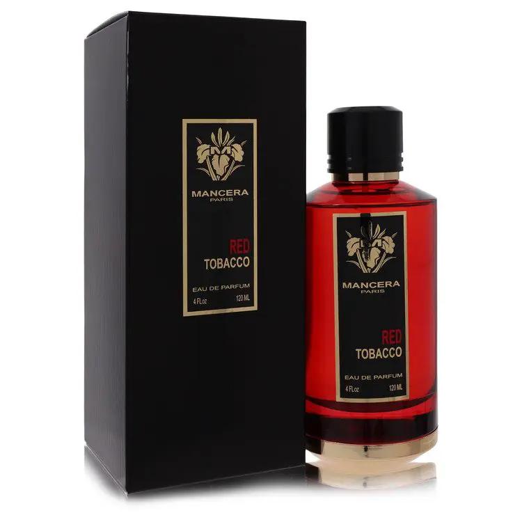 Mancera Red Tobacco Eau De Parfum Spray (Unisex) by Mancera 120 ml by Brands HD