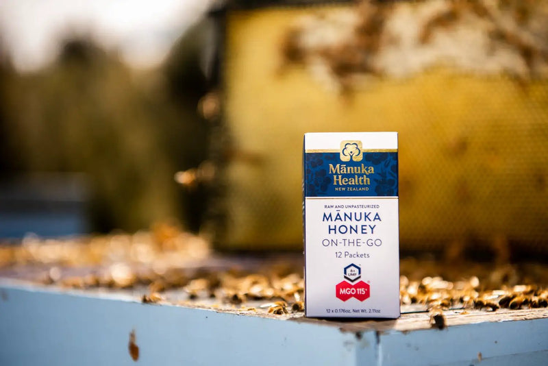 Original Manuka Honey On-The-Go MGO115+ Snap Pack by Manuka Health
