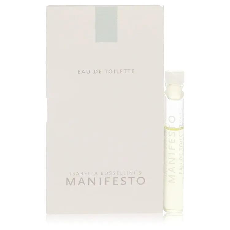 Manifesto Rosellini Vial (sample) by Isabella Rossellini 1 ml by Brands HD