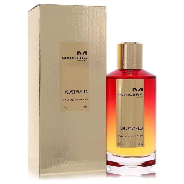 Mancera Velvet Vanilla Eau De Parfum Spray (Unisex) by Mancera 120 ml by Brands HD