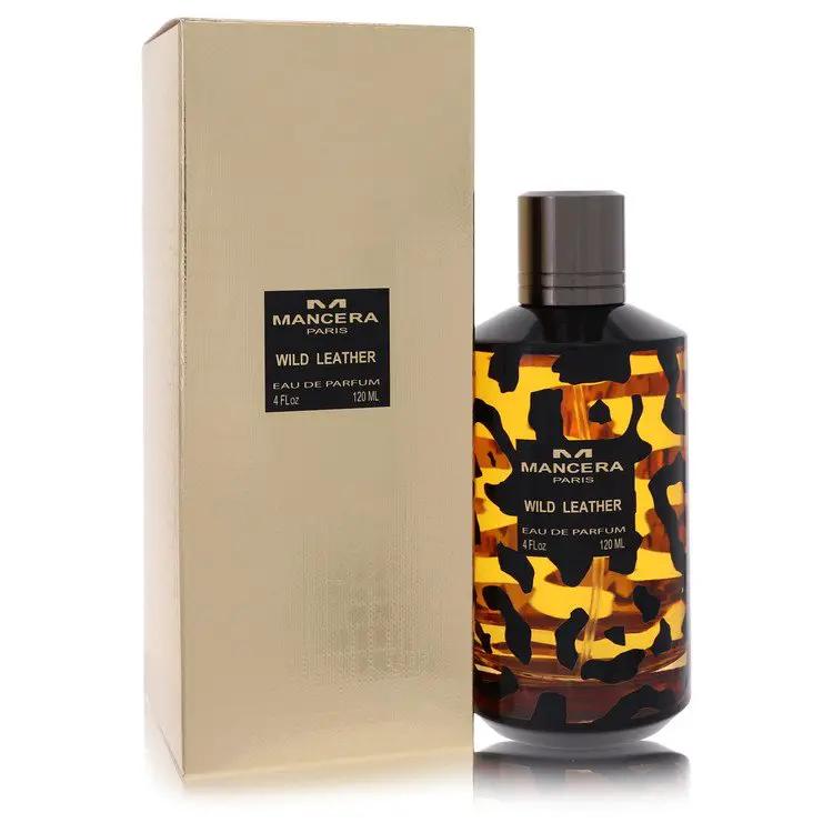 Mancera Wild Leather Eau De Parfum Spray (Unisex) by Mancera 120 ml by Brands HD