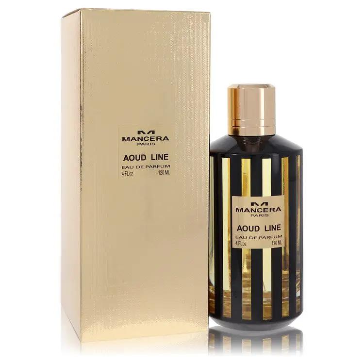 Mancera Aoud Line Eau De Parfum Spray (Unisex) by Mancera 120 ml by Brands HD