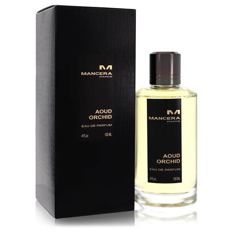 Mancera Aoud Orchid Eau De Parfum Spray (Unisex) by Mancera 120 ml by Brands HD