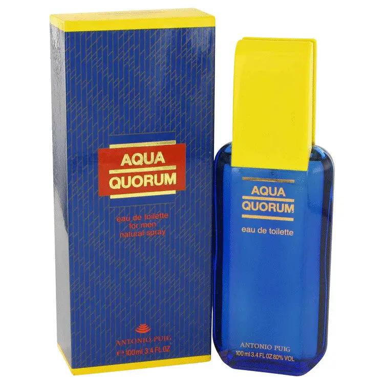 Brands HD Eau De Toilette Spray Aqua Quorum Eau De Toilette Spray by Antonio Puig 100 ml Aqua Quorum Eau De Toilette Spray by Antonio Puig 100 ml