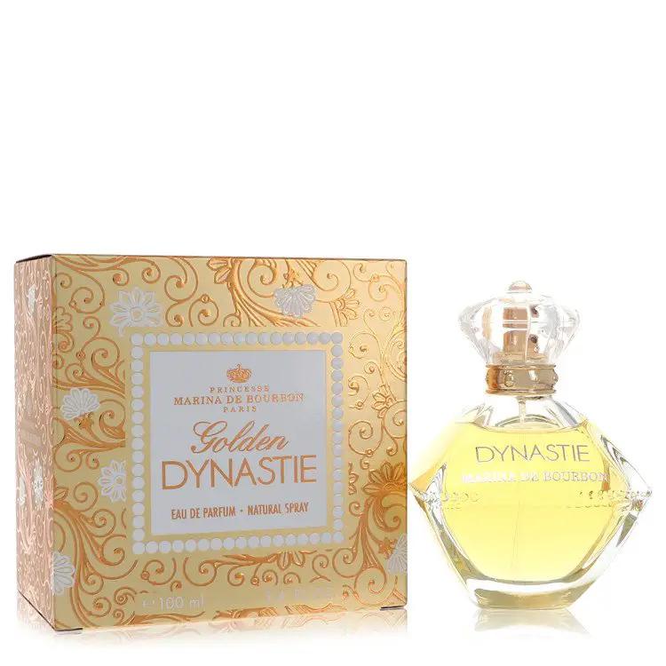 Golden Dynastie Eau De Parfum Spray by Marina De Bourbon 100 ml by Brands HD