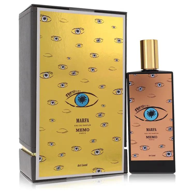 Marfa Eau De Parfum Spray (Unisex) by Memo 75 ml by Brands HD
