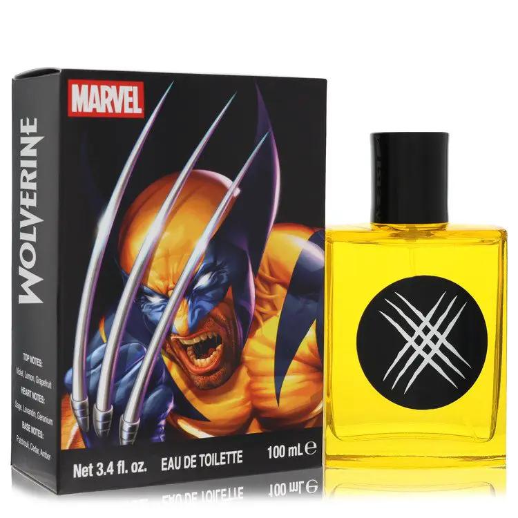 Brands HD Eau De Toilette Spray Marvel Wolverine Eau De Toilette Spray by Marvel 100 ml Marvel Wolverine Eau De Toilette Spray by Marvel 100 ml