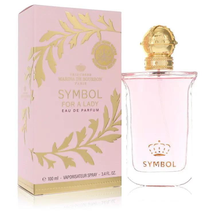 Marina De Bourbon Symbol For A Lady Eau De Parfum Spray by Marina De Bourbon 100 ml by Brands HD