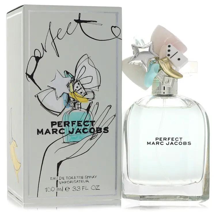 Marc Jacobs Perfect Eau De Toilette Spray by Marc Jacobs 100 ml by Brands HD