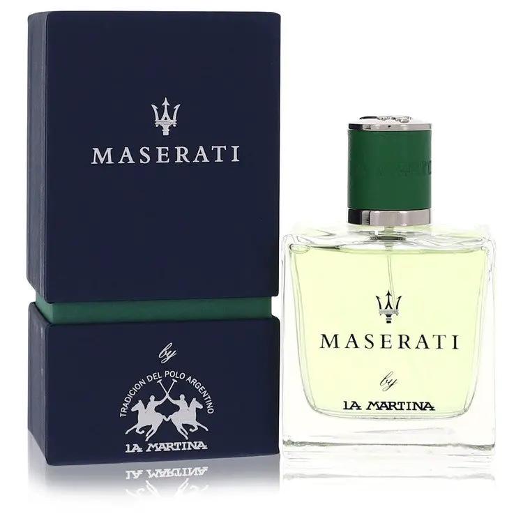 Maserati La Martina Eau De Toilette Spray by La Martina 100 ml by Brands HD
