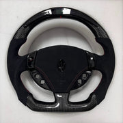 Maserati Steering Wheel (Carbon Fiber+Alcantara) #02 by CARBONISE