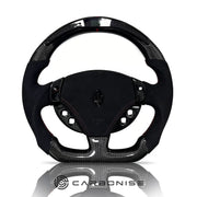 Maserati Steering Wheel (Carbon Fiber+Alcantara) #02 by CARBONISE