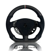 Maserati Steering Wheel (Carbon Fiber+Alcantara) #03 by CARBONISE