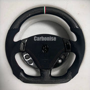 Maserati Steering Wheel (Carbon Fiber+Alcantara) #03 by CARBONISE