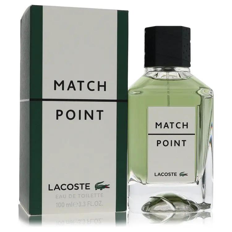 Match Point Eau De Toilette Spray by Lacoste 100 ml by Brands HD