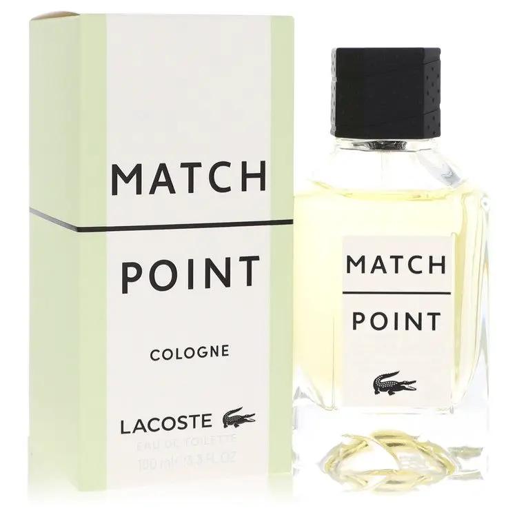 Brands HD Eau De Toilette Spray Match Point Cologne Eau De Toilette Spray by Lacoste 100 ml Match Point Cologne Eau De Toilette Spray by Lacoste 100 ml