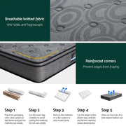 SportZone.co.nz Furniture > Mattresses > Single Mattress 26cm Mattress Bed Giselle Single 26cm Mattress Bed Giselle Single