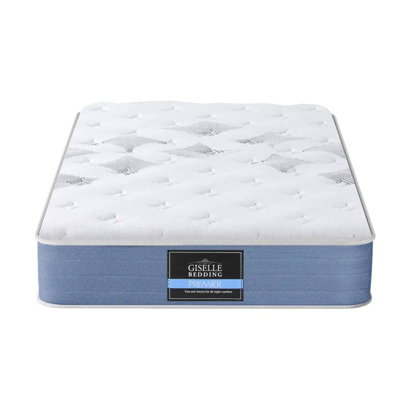 SportZone.co.nz Furniture > Mattresses > Single Mattress 25cm Giselle Mattress Single Bed Pocket Spring Mattresses 25cm Giselle Mattress Single Bed Pocket Spring Mattresses