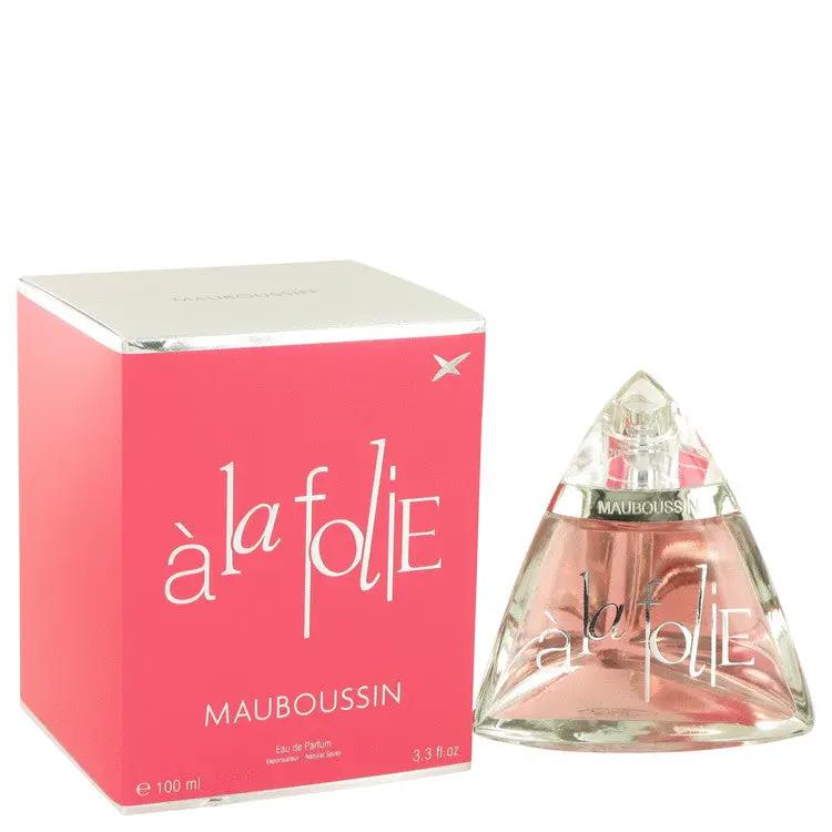 Mauboussin A La Folie Eau De Parfum Spray by Mauboussin 100 ml by Brands HD