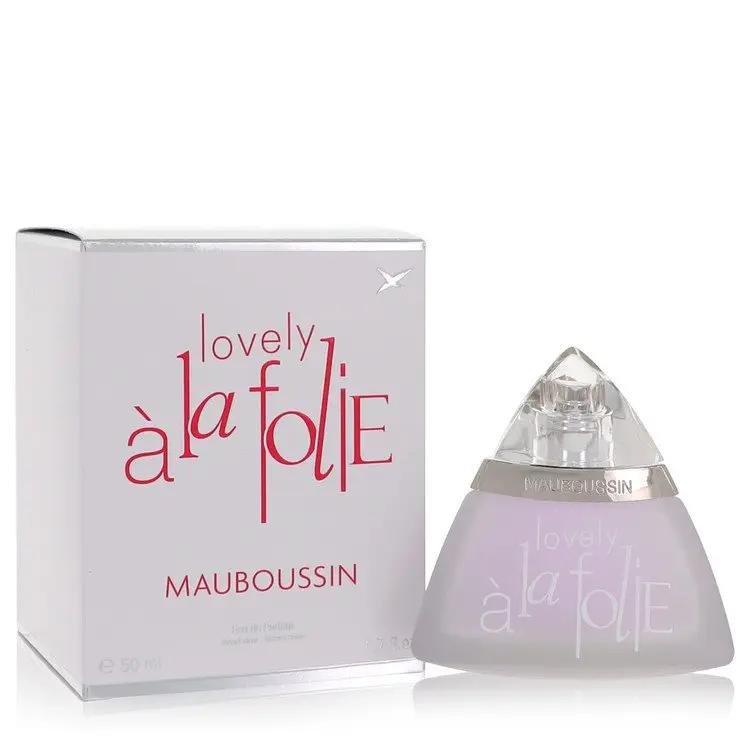 Mauboussin Lovely A La Folie Eau De Parfum Spray by Mauboussin 50 ml by Brands HD