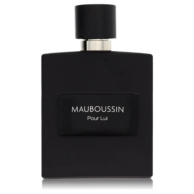 Mauboussin Pour Lui In Black Eau De Parfum Spray (Unboxed) by Mauboussin 100 ml by Brands HD