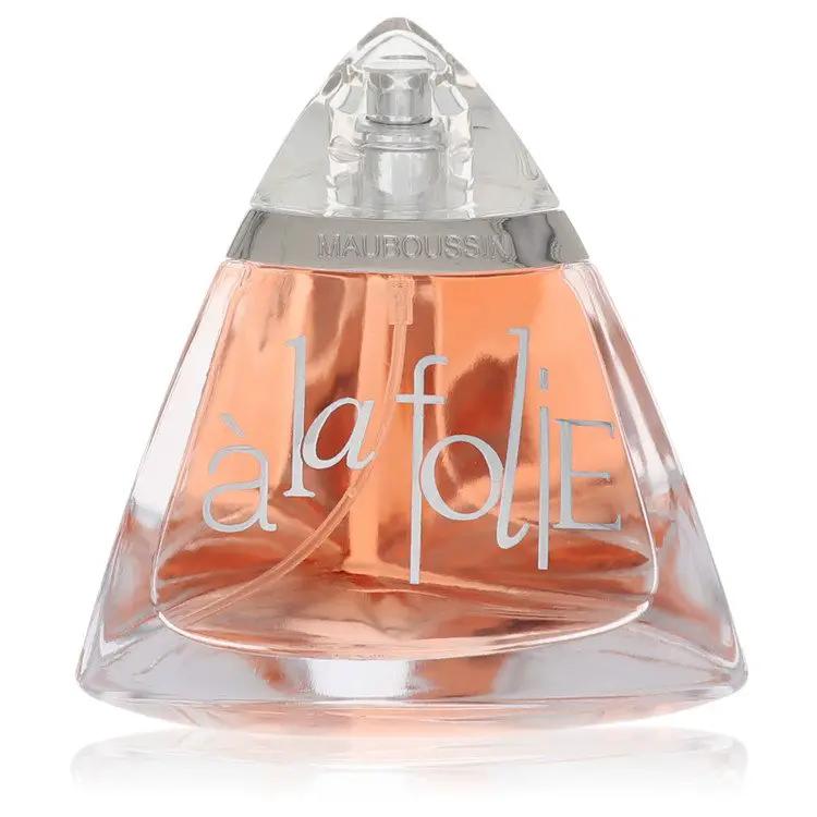 Mauboussin A La Folie Eau De Parfum Spray (unboxed) by Mauboussin 100 ml by Brands HD