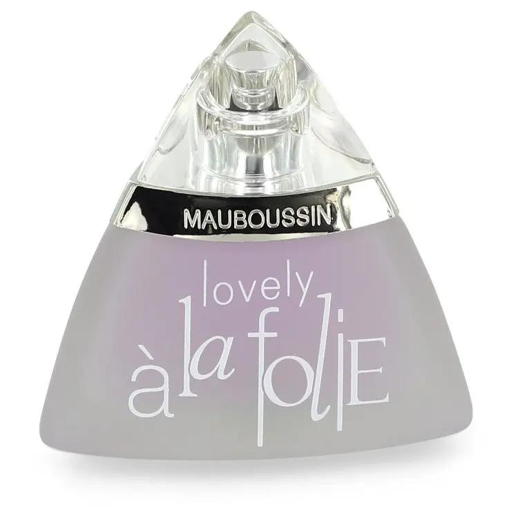 Mauboussin Lovely A La Folie Eau De Parfum Spray (unboxed) by Mauboussin 50 ml by Brands HD