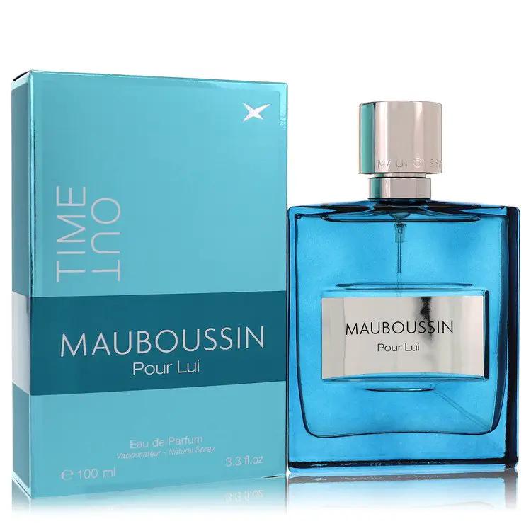 Mauboussin Pour Lui Time Out Eau De Parfum Spray by Mauboussin 100 ml by Brands HD