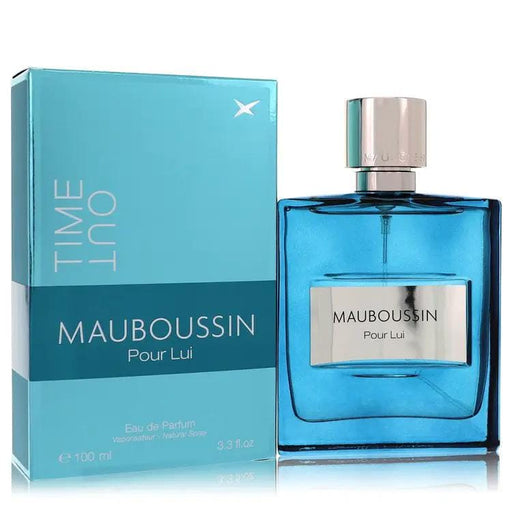 Brands HD Eau De Parfum Spray Mauboussin Pour Lui Time Out Eau De Parfum Spray by Mauboussin 100 ml Mauboussin Pour Lui Time Out Eau De Parfum Spray by Mauboussin 100 ml