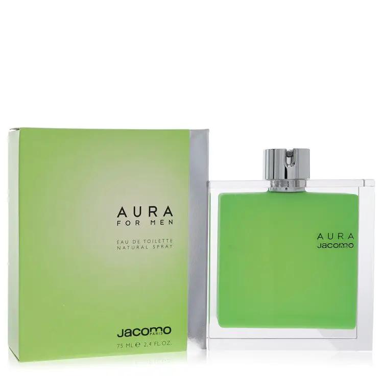 Aura Eau De Toilette Spray by Jacomo 71 ml by Brands HD