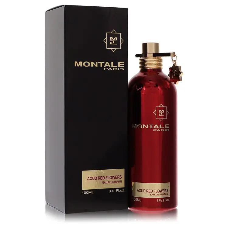 Montale Aoud Red Flowers Eau De Parfum Spray by Montale 100 ml by Brands HD