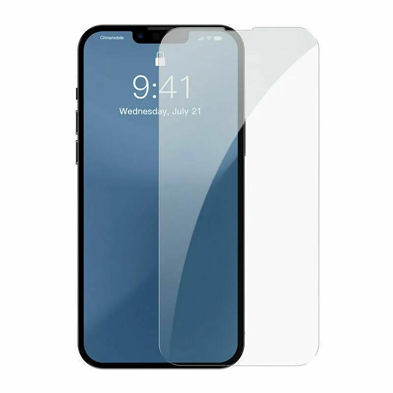 Baseus 2PCS iPhone 13 Pro Max Tempered Glass Screen Protector by salelink.co.nz