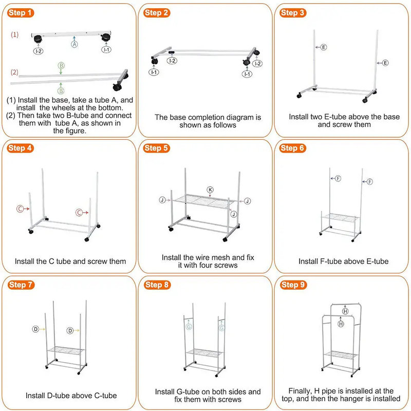 Clothes Rack Stand by salelink.co.nz