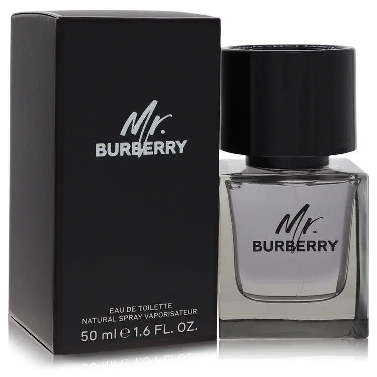 Mr Burberry Eau De Toilette Spray by Burberry 50 ml by Brands HD