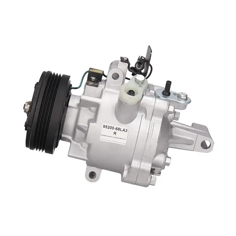 For Suzuki swift ac compressor Mitsubishi QS70 AKS200A205 AKS200A205A 95201-68LA1 95200-68LA3 95200-68LA2 9520068LA0 9520068LA1 by JBH AUTO PARTS