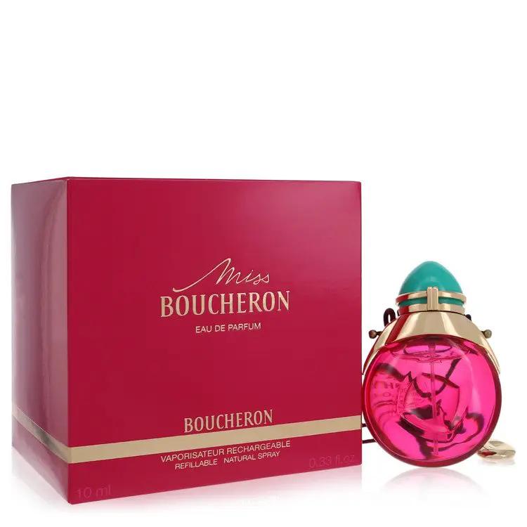 Miss Boucheron Eau De Parfum Refillable by Boucheron 10 ml by Brands HD