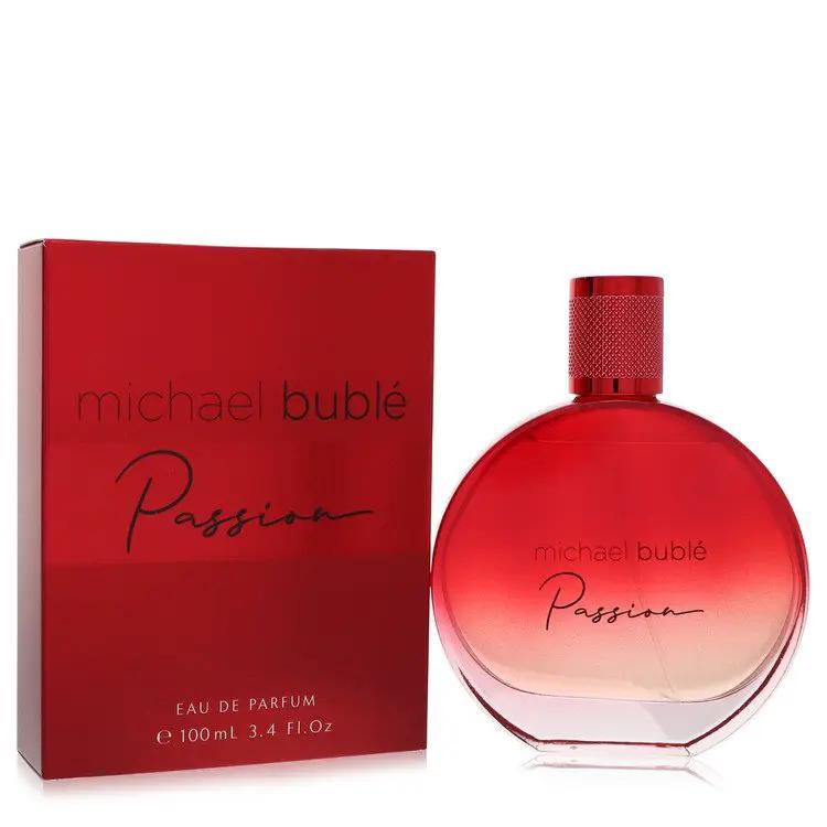 Michael Buble Passion Eau De Parfum Spray by Michael Buble 100 ml by Brands HD