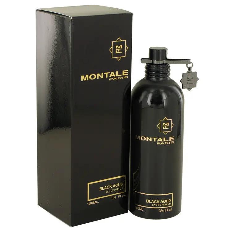 Montale Black Aoud Eau De Parfum Spray (Unisex) by Montale 100 ml by Brands HD