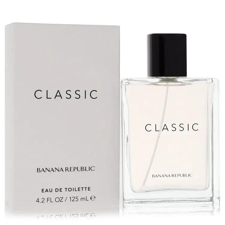 Banana Republic Classic Eau De Toilette Spray (unisex) by Banana Republic 125 ml by Brands HD