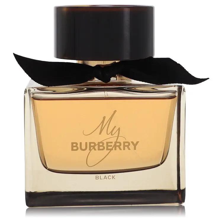 My Burberry Black Eau De Parfum Spray (unboxed) by Burberry 90 ml by Brands HD