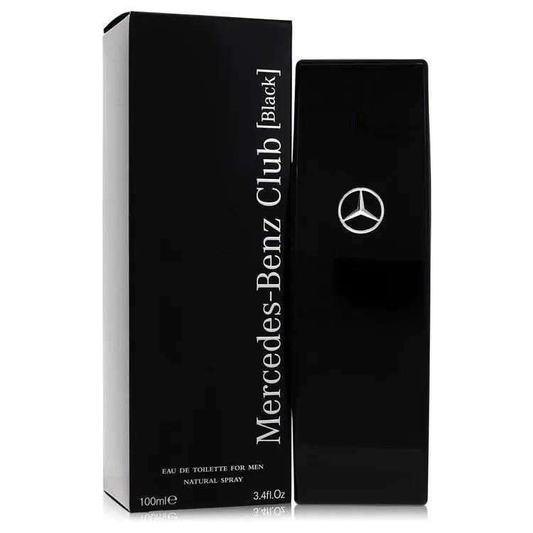 Mercedes Benz Club Black Eau De Toilette Spray by Mercedes Benz 100 ml by Brands HD