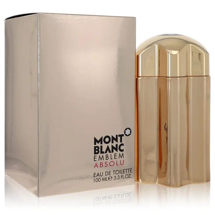 Brands HD Eau De Toilette Spray Montblanc Emblem Absolu Eau De Toilette Spray by Mont Blanc 100 ml Montblanc Emblem Absolu Eau De Toilette Spray by Mont Blanc 100 ml
