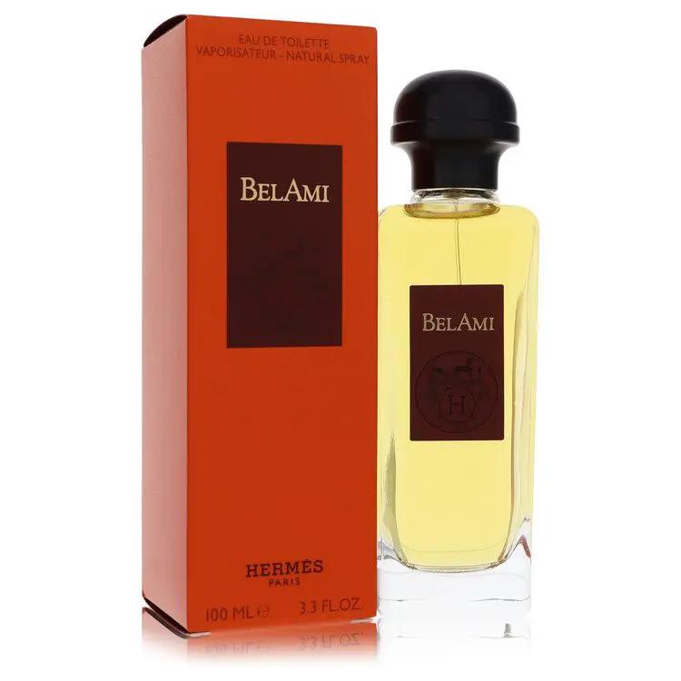 Bel Ami Eau De Toilette Spray by Hermes 100 ml by Brands HD