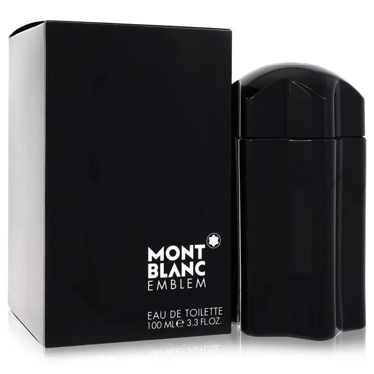 Montblanc Emblem Eau De Toilette Spray by Mont Blanc 100 ml by Brands HD