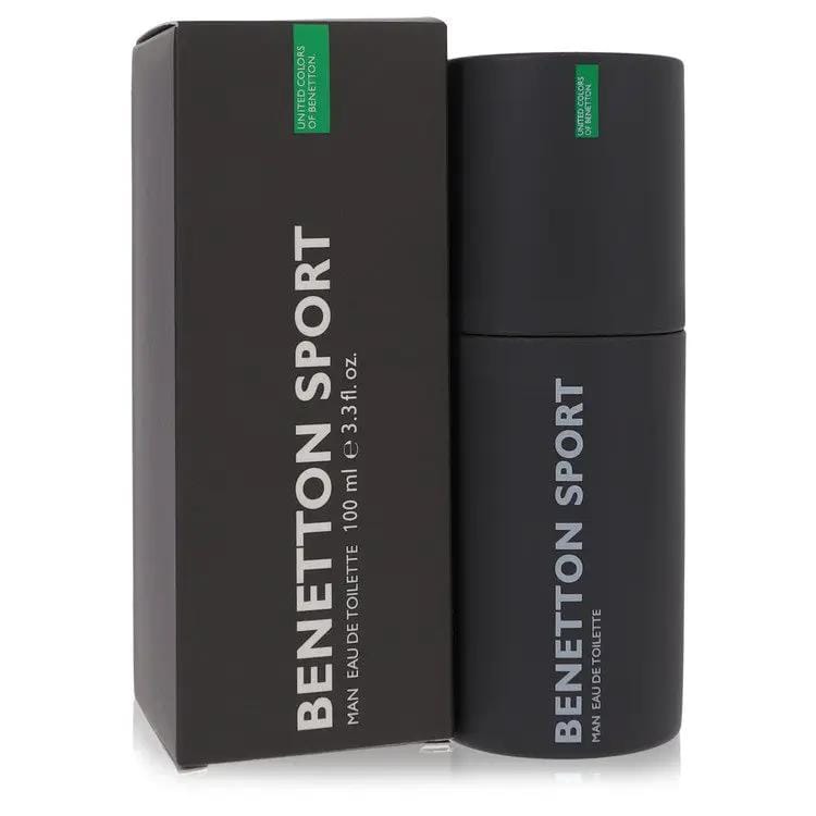 Benetton Sport Eau De Toilette Spray by Benetton 100 ml by Brands HD