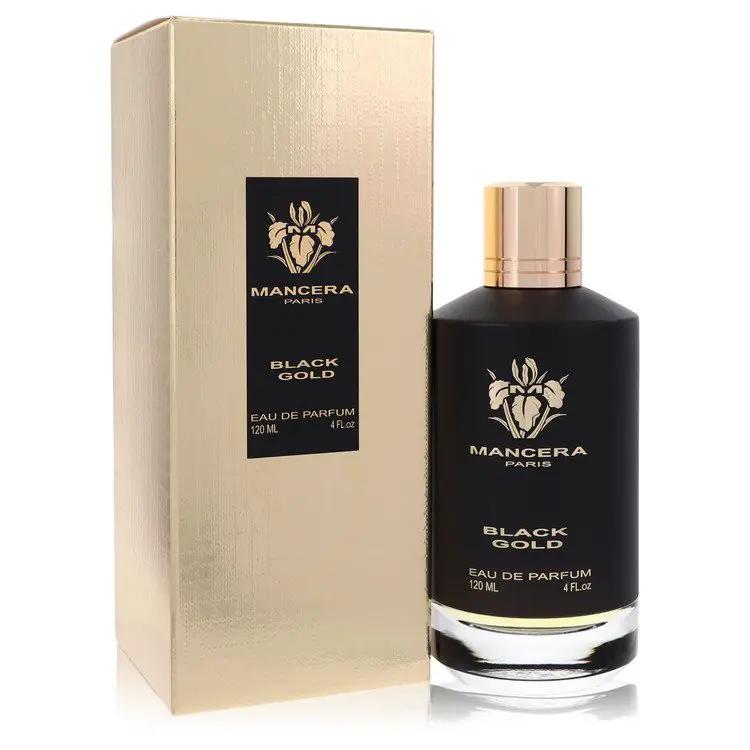 Mancera Black Gold Eau De Parfum Spray by Mancera 120 ml by Brands HD