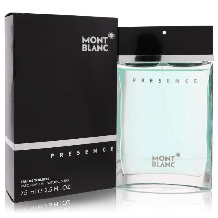 Presence Eau De Toilette Spray by Mont Blanc 75 ml by Brands HD