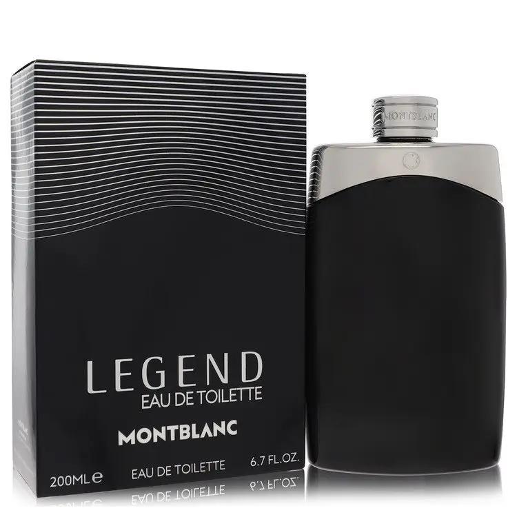 Montblanc Legend Eau De Toilette Spray by Mont Blanc 200 ml by Brands HD